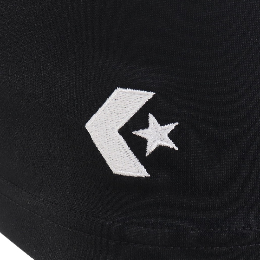 コンバース（CONVERSE）（キッズ）ジュニア バスケットボールウェア ガールズ ゲームインナーシャツ CB431701-1900