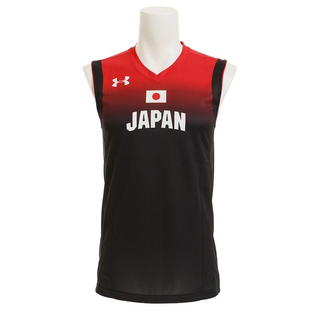 バスケットボール ウエア レプリカユニフォーム Blk Wht アンダーアーマー スーパースポーツゼビオ