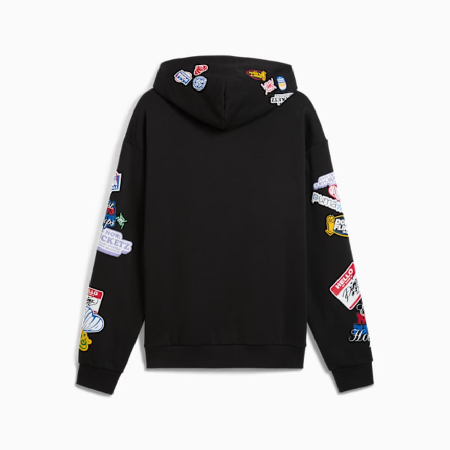 プーマ（PUMA）（メンズ）バスケットボール ストライカーパック プルオーバー フーディ 63282702
