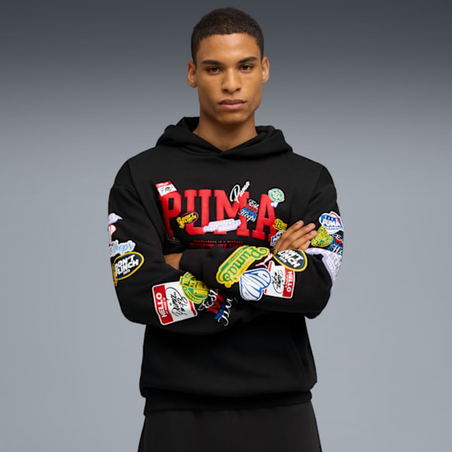 プーマ（PUMA）（メンズ）バスケットボール ストライカーパック プルオーバー フーディ 63282702