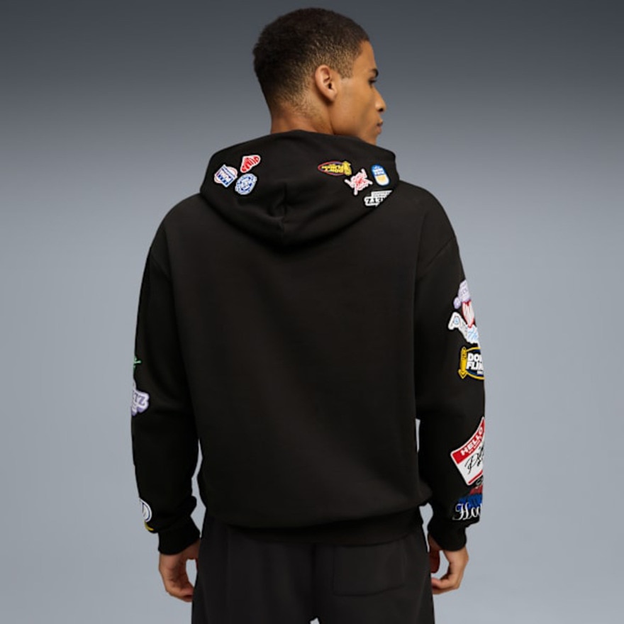 プーマ（PUMA）（メンズ）バスケットボール ストライカーパック プルオーバー フーディ 63282702