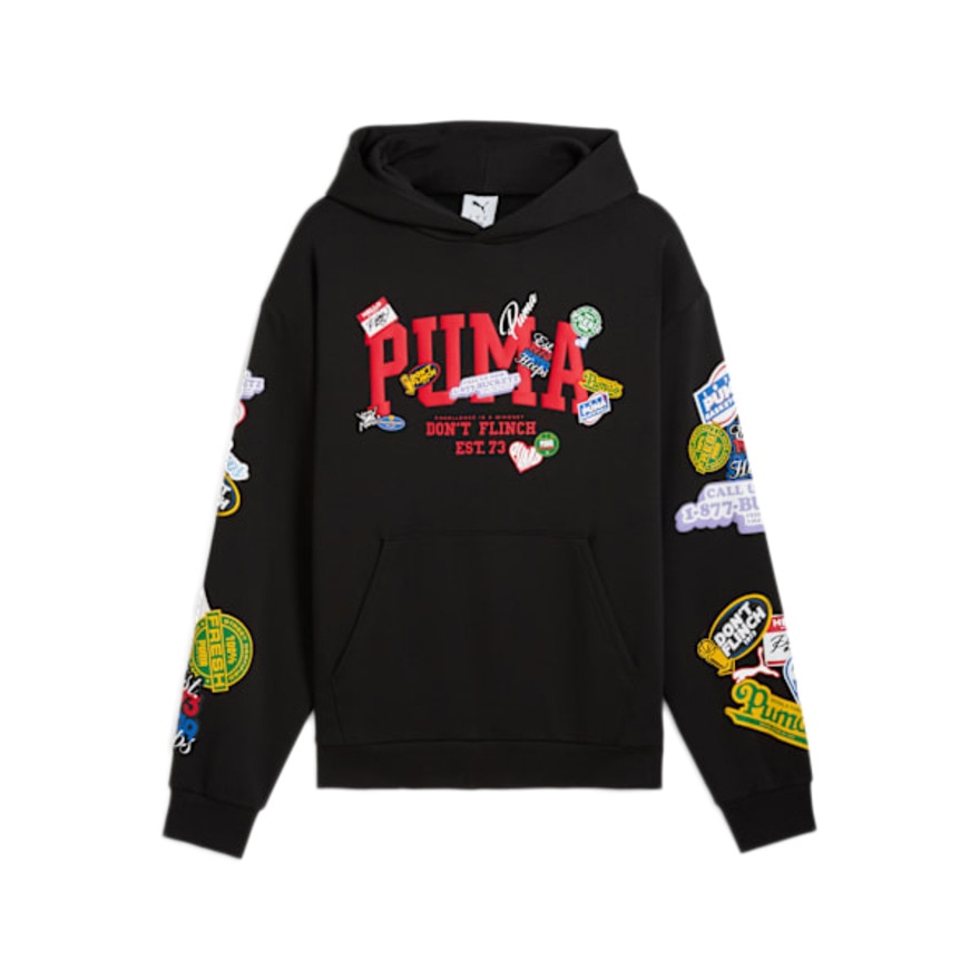 プーマ（PUMA）（メンズ）バスケットボール ストライカーパック プルオーバー フーディ 63282702
