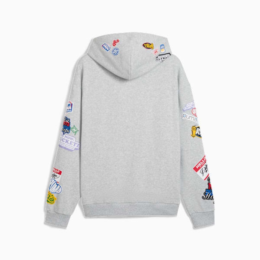 プーマ（PUMA）（メンズ）バスケットボール ストライカーパック プルオーバー フーディ 63282703