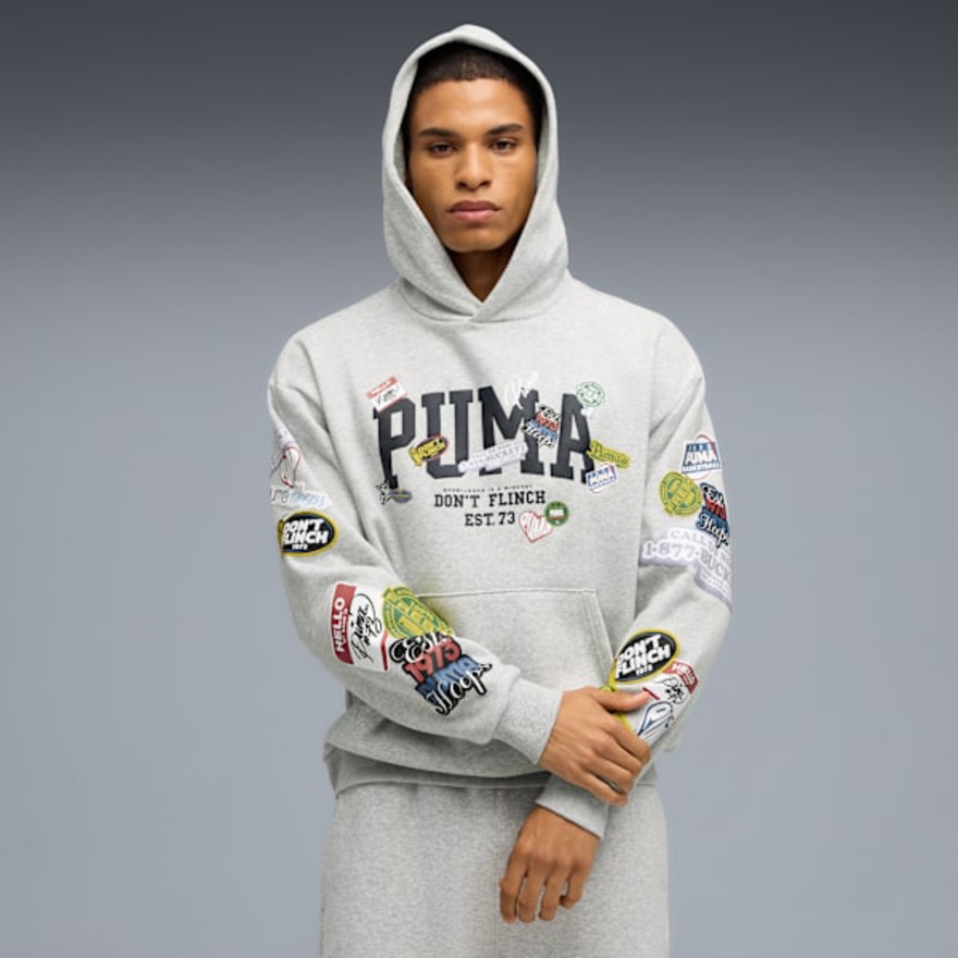 プーマ（PUMA）（メンズ）バスケットボール ストライカーパック プルオーバー フーディ 63282703