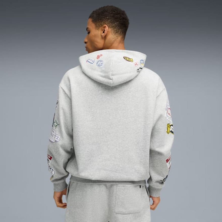 プーマ（PUMA）（メンズ）バスケットボール ストライカーパック プルオーバー フーディ 63282703