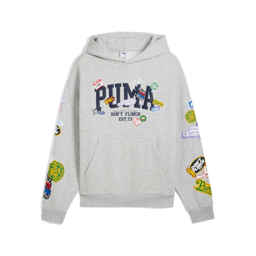 プーマ（PUMA）（メンズ）バスケットボール ストライカーパック プルオーバー フーディ 63282703