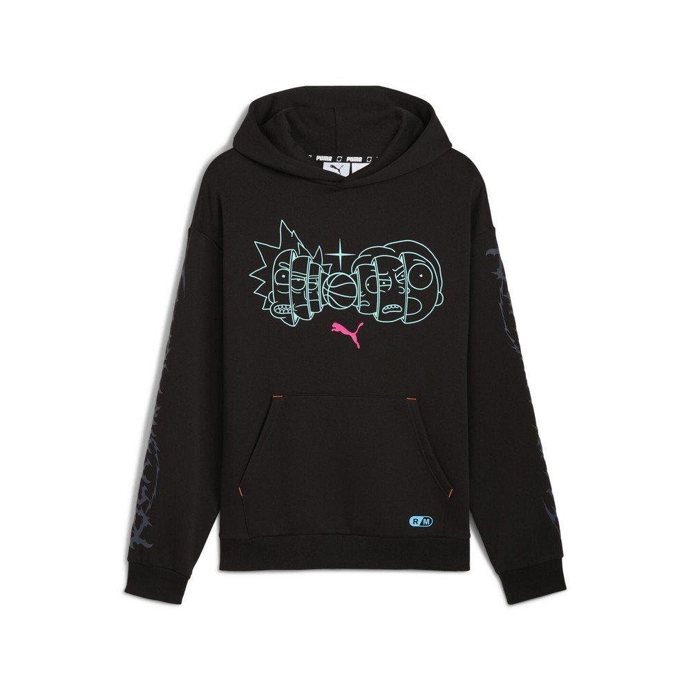 プーマ（PUMA）（メンズ）バスケットボールウェア フーディー HOOPS X