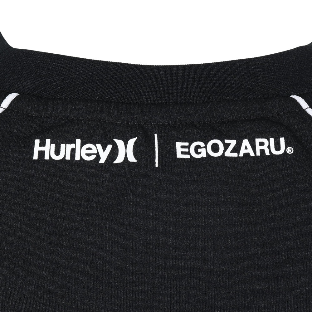 エゴザル（EGOZARU）（メンズ、レディース）バスケットボールウェア EGOZARU × Hurley スイッチラインTシャツ EZSS25UST999HUC001
