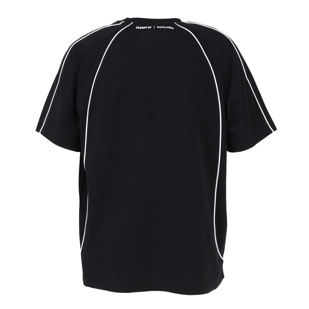 エゴザル（EGOZARU）（メンズ、レディース）バスケットボールウェア EGOZARU × Hurley スイッチラインTシャツ EZSS25UST999HUC001