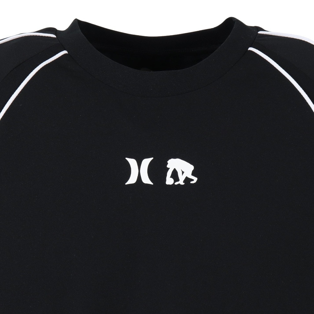 エゴザル（EGOZARU）（メンズ、レディース）バスケットボールウェア EGOZARU × Hurley スイッチラインTシャツ EZSS25UST999HUC001