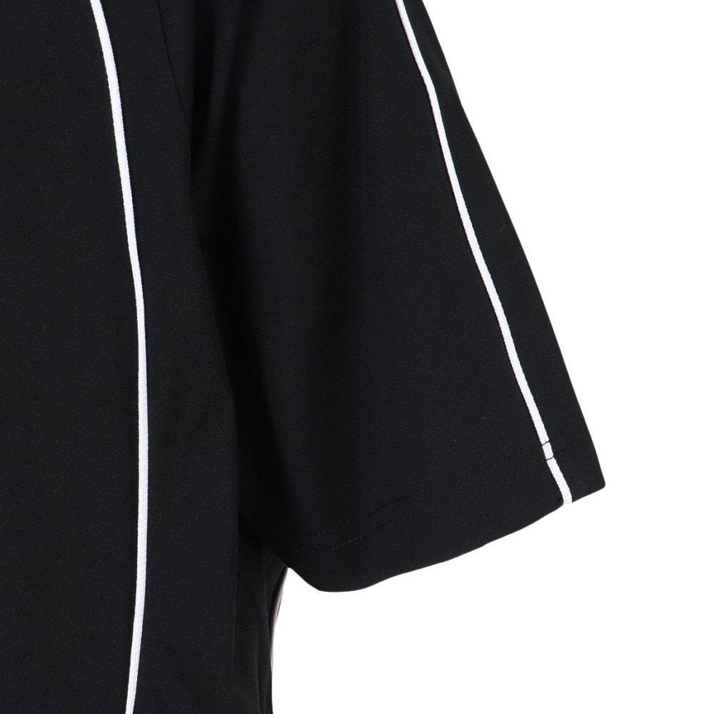 エゴザル（EGOZARU）（メンズ、レディース）バスケットボールウェア EGOZARU × Hurley スイッチラインTシャツ EZSS25UST999HUC001