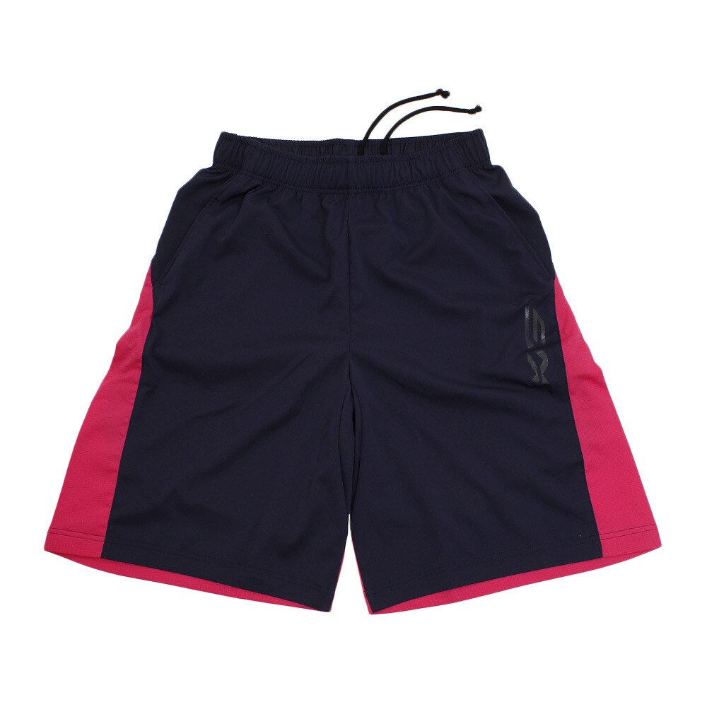  【大奉仕!多少のキズ汚れ有】プラクティスパンツ 751G7ES2004 バスケットボール ハーフパンツ 練習着 メンズ 