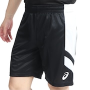 アシックス(ASICS)(メンズ、レディース) ゲームパンツ 2063A063 バスケットボール ハーフパンツ プラクティスパンツ 練習着