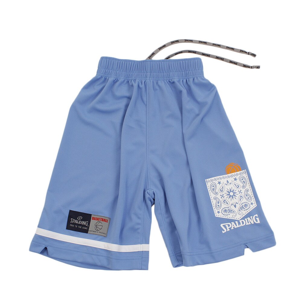  ジュニア プラクティスパンツ ヘムラインSX SJP190400SX【バスケットボール ハーフパンツ 練習着】