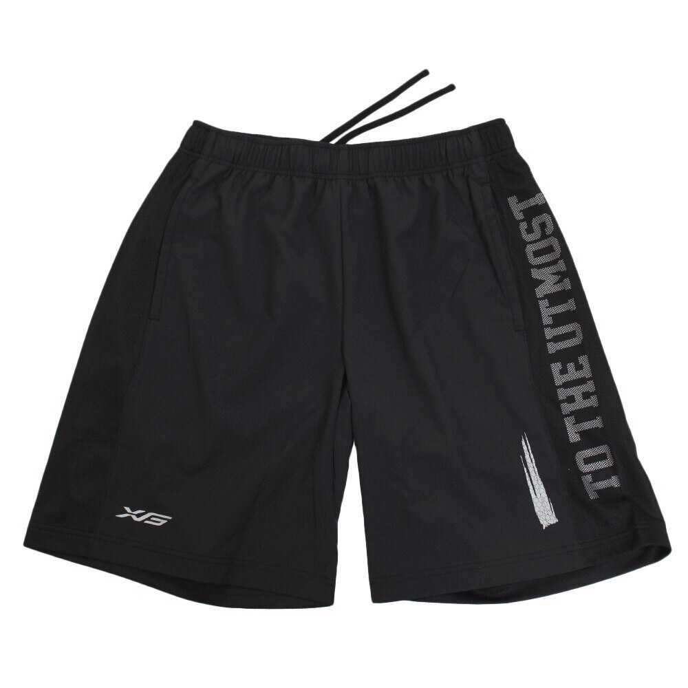  バスケ ハーフパンツ 751G9ES1003 【バスケットボール プラクティスパンツ 練習着 メンズ】