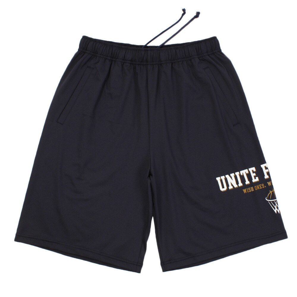  プラクティスパンツ ドライ 吸汗速乾 UNITE FOR WIN 751G9ES1041 【バスケットボール ハーフパンツ 練習着 メンズ】