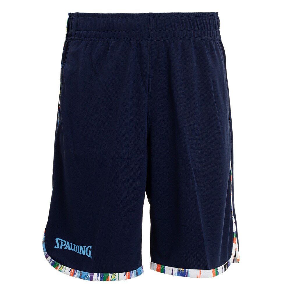  プラクティスパンツ マーブルライン SMP191200NM 【バスケットボール ハーフパンツ 練習着 メンズ】