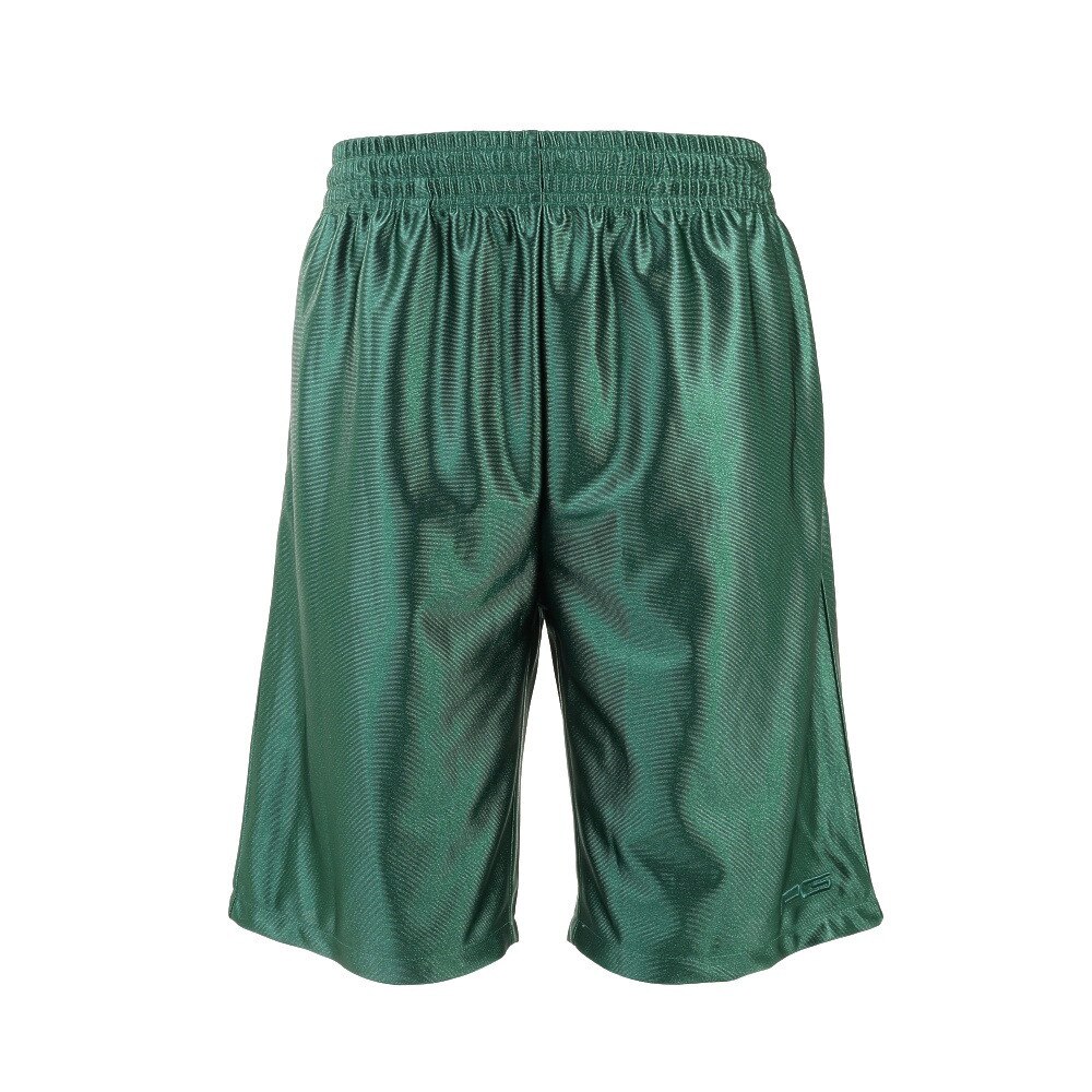  ポケット付きバスケハーフパンツ 751PG9CD6712 GRN 【バスケットボール プラクティスパンツ 練習着 メンズ】