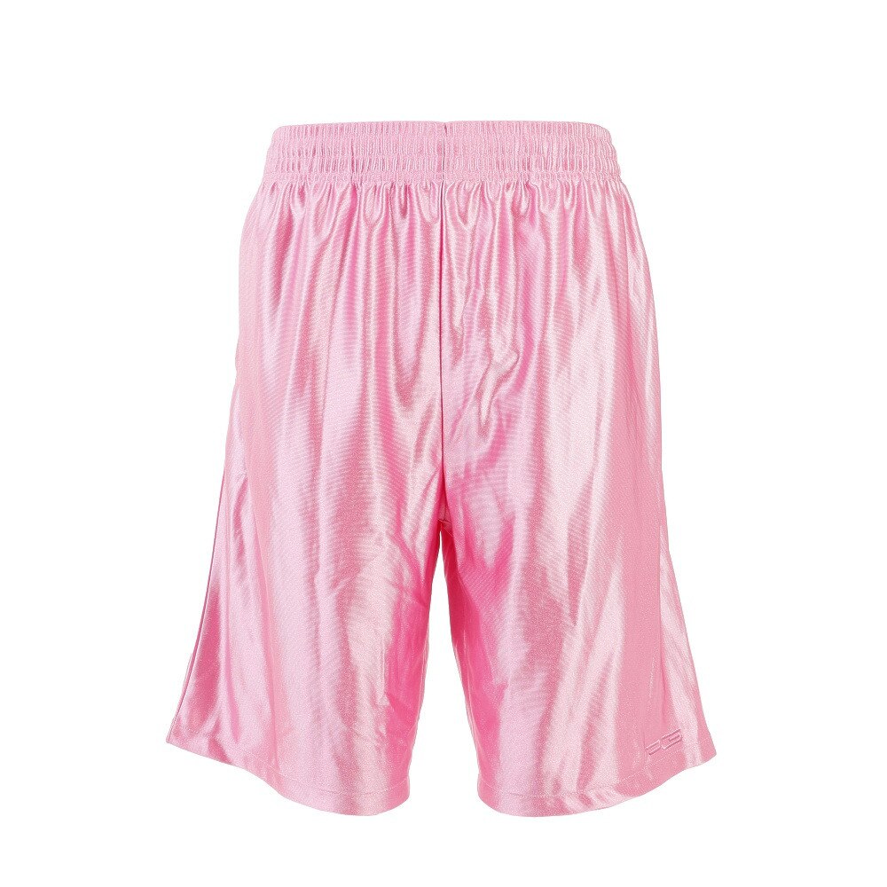  ポケット付きバスケハーフパンツ 751PG9CD6712 PNK 【バスケットボール プラクティスパンツ 練習着 メンズ】