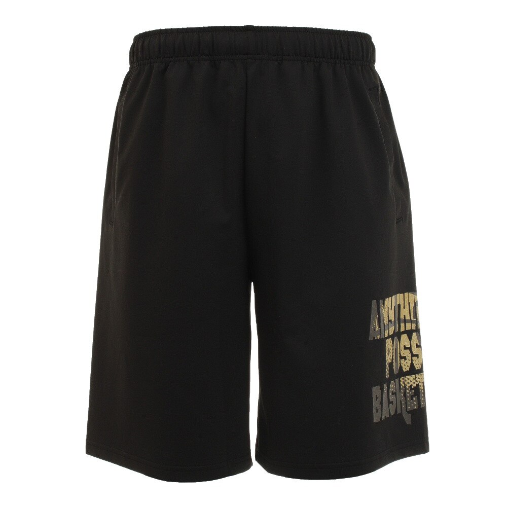  ドライプラス メッセージ入りパンツ 751G0ES8305 BLK