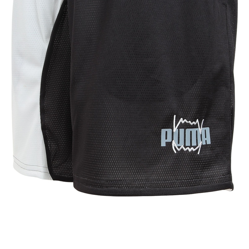 プーマ（PUMA）（メンズ）バスパン フレア ショーツ 53049101 速乾