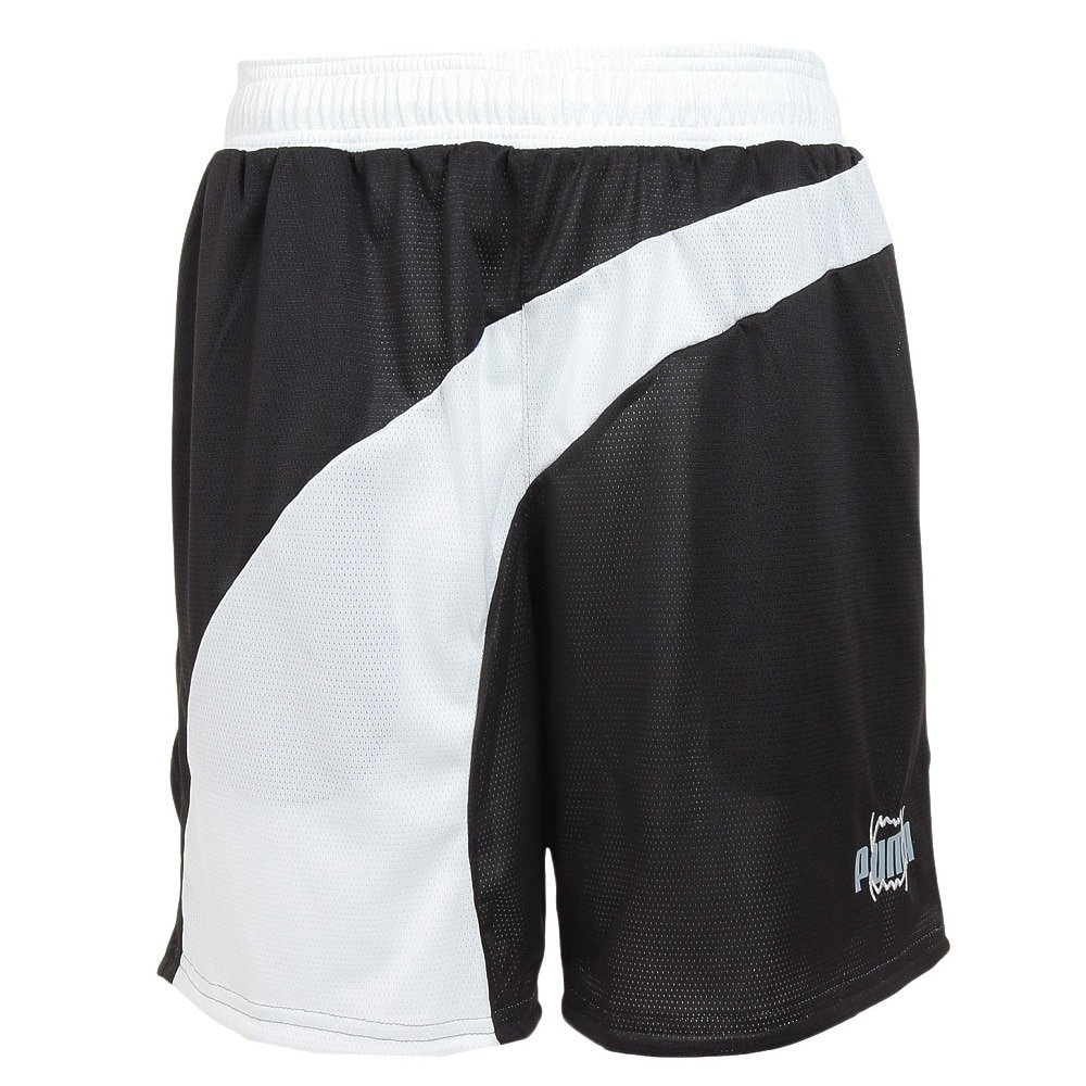 プーマ（PUMA）（メンズ）バスパン フレア ショーツ 53049101 速乾