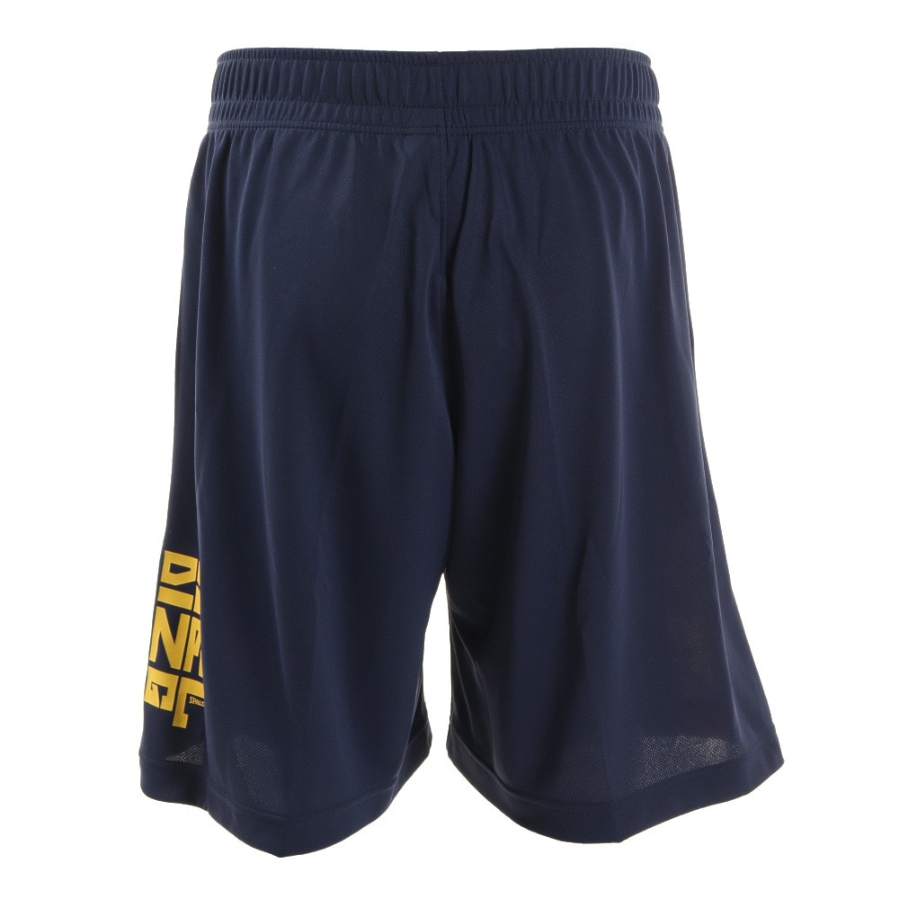 スポルディング（SPALDING）（メンズ）バスパン バスケットボールウェア UVカット プラクティスパンツ マルチカモサイド SMP211050NV