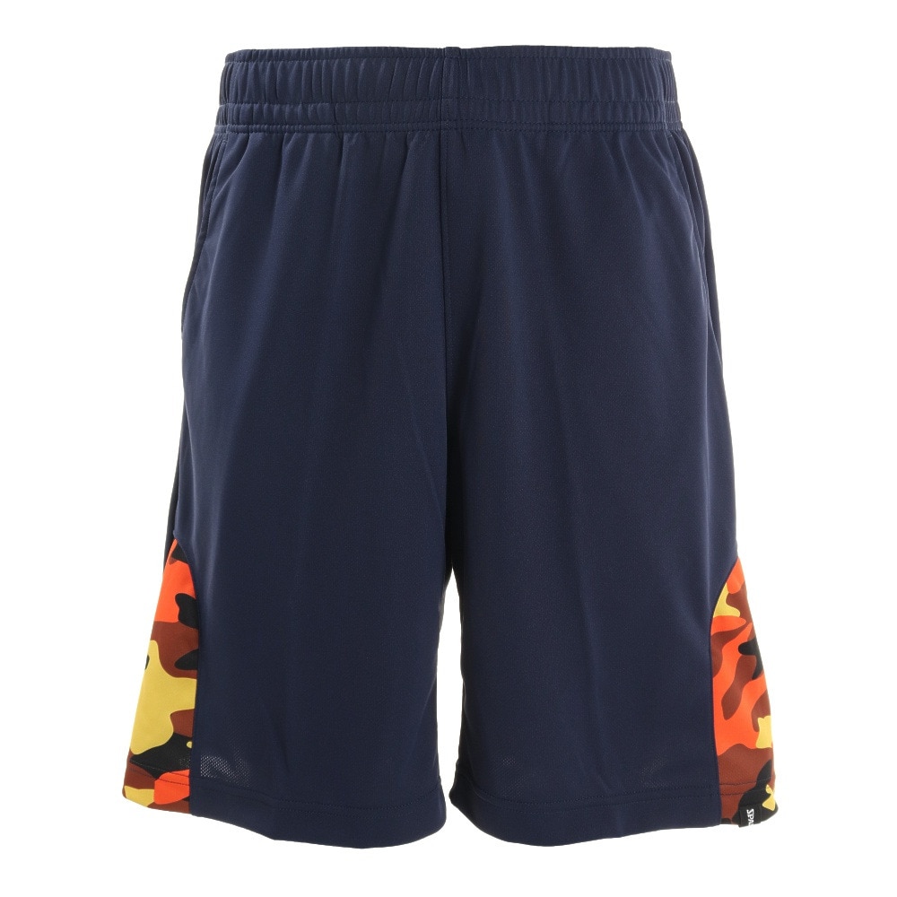 スポルディング（SPALDING）（メンズ）バスパン バスケットボールウェア UVカット プラクティスパンツ マルチカモサイド SMP211050NV