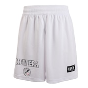 ニューエラ（NEW ERA）（メンズ）バスケットボールウェア ハーフパンツ サンダーロゴ バスケットボール 12852940