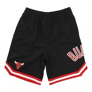 エヌビーエー（NBA）（キッズ）バスパン バスケットボールウェア ジュニア ブルズメッシュショーツ PK2B3FEET BULLS