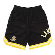 エヌビーエー（NBA）（キッズ）バスパン バスケットボールウェア ジュニア レイカーズメッシュショーツ PK2B3FEET LAKERS