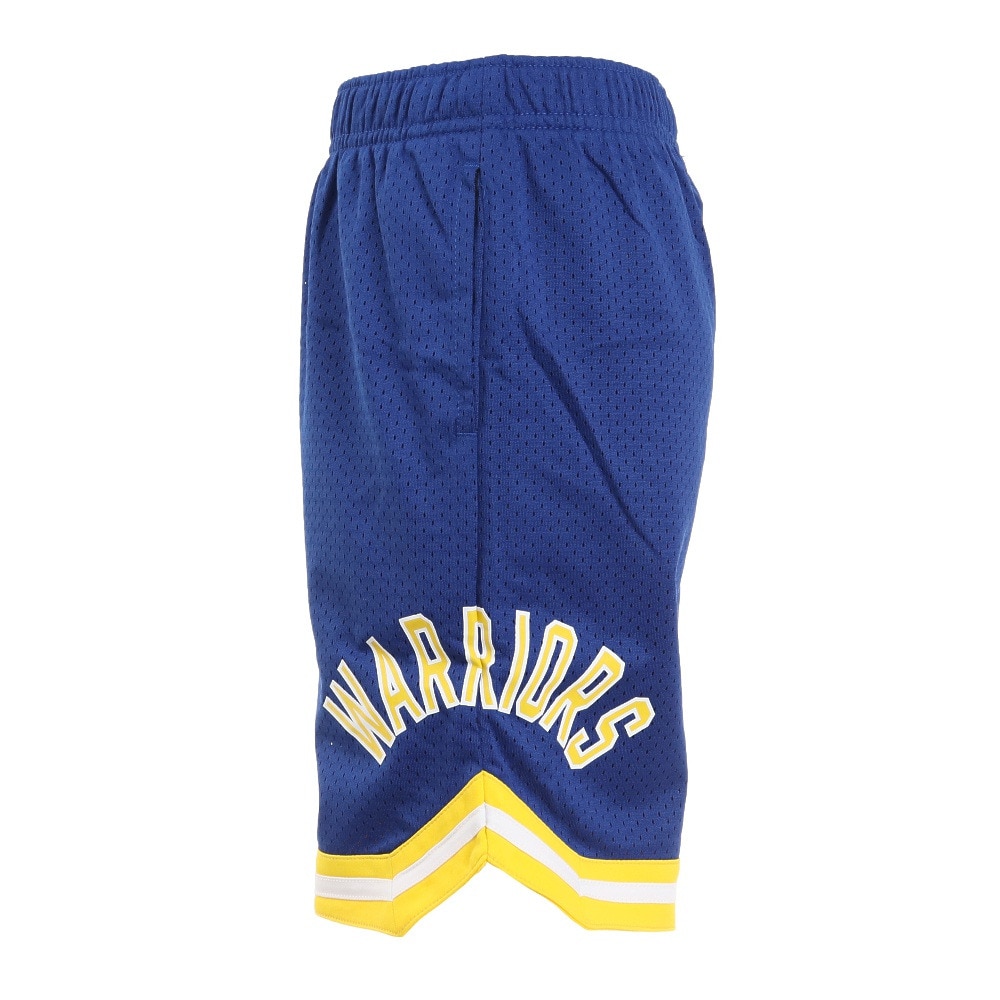 エヌビーエー（NBA）（キッズ）バスパン バスケットボールウェア ジュニア ウォリアーズショーツ PK2B3FEET WARRIORS NBA