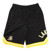 エヌビーエー（NBA）（キッズ）バスパン バスケットボールウェア ジュニア レイカーズ メッシュショーツ PK2B3FEET-LAKERS バスパン