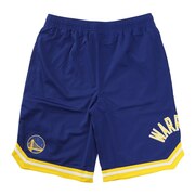 エヌビーエー（NBA）（キッズ）バスパン バスケットボールウェア ジュニア ウォリアーズショーツ PK2B3FEET-WARRIORS NBA