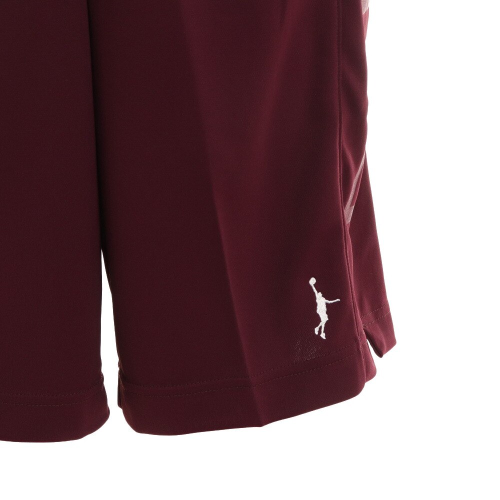 インザペイント（IN THE PAINT）（メンズ、レディース）バスパン バスケットボールウェア ショーツ ITP22312WINE