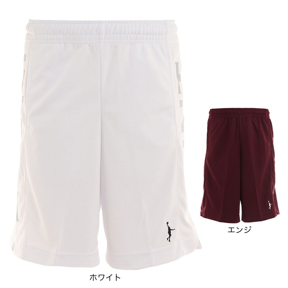 インザペイント（IN THE PAINT）（メンズ、レディース）バスパン バスケットボールウェア ショーツ ITP22312WHT