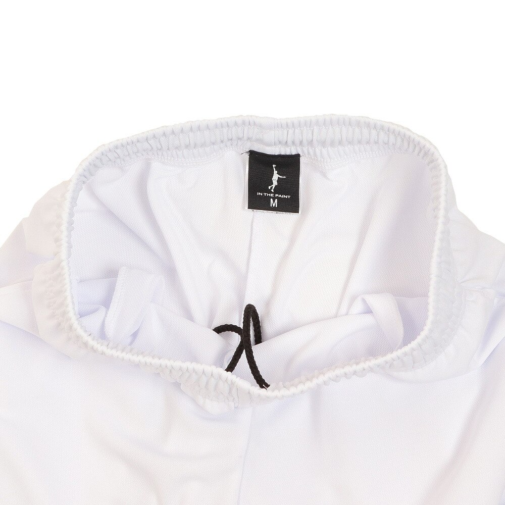 インザペイント（IN THE PAINT）（メンズ）バスパン バスケットボールウェア ショーツ ITP22324WHT