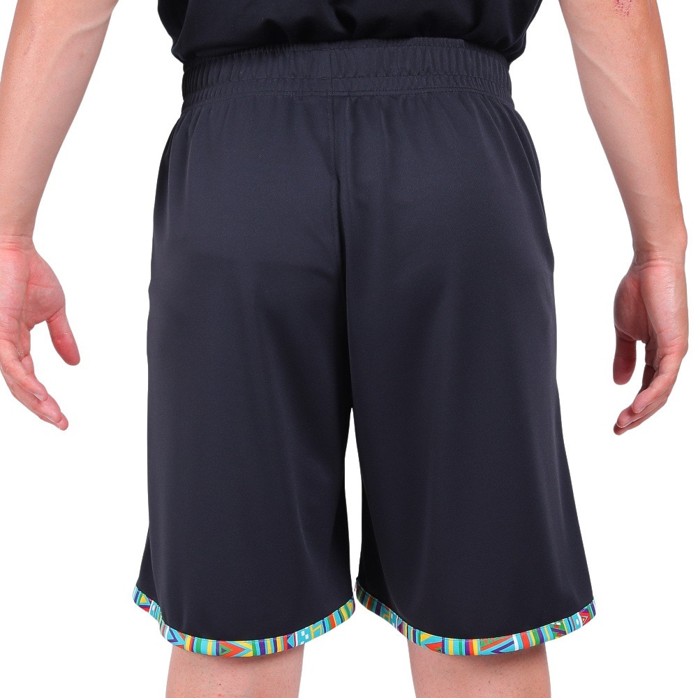 スポルディング（SPALDING）（メンズ）バスパン バスケットボールウェア UVカット プラクティスパンツ アフリカントライバル SMP22008