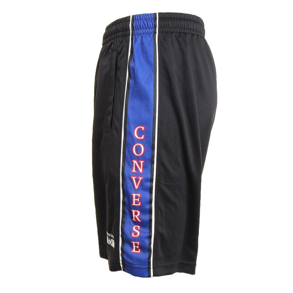 コンバース（CONVERSE）（メンズ）バスパン バスケットボールウェア プラクティスパンツ ポケット付 CB221860-1900