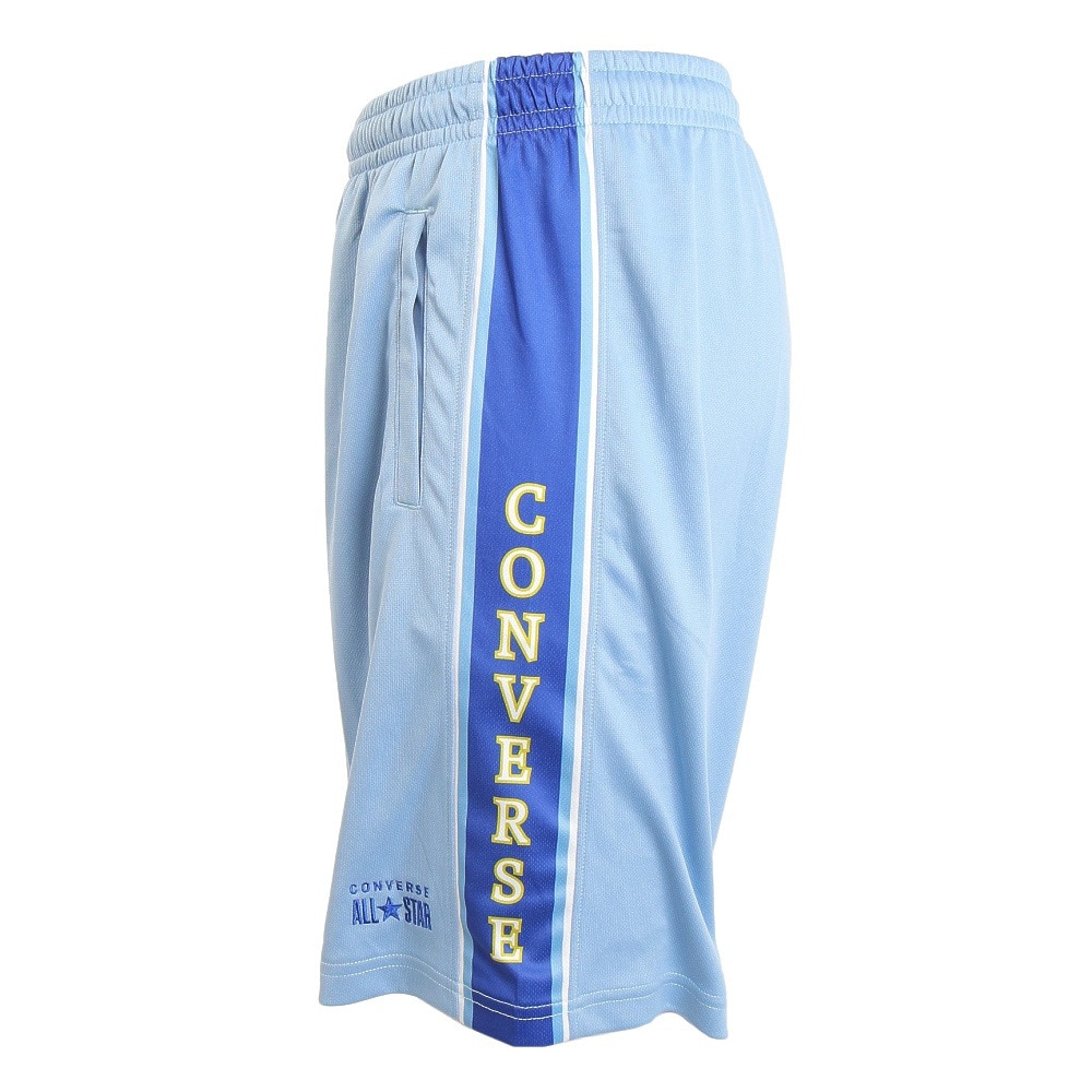 コンバース（CONVERSE）（メンズ）バスパン バスケットボールウェア プラクティスパンツ ポケット付 CB221860-2300
