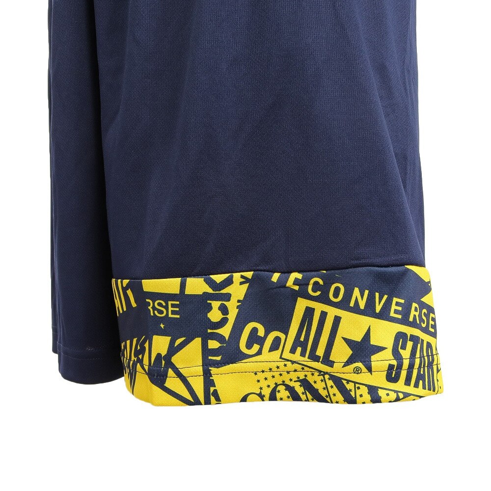 コンバース（CONVERSE）（メンズ）バスパン バスケットボールウェア プラクティスパンツ ポケット付 CB221857-2900