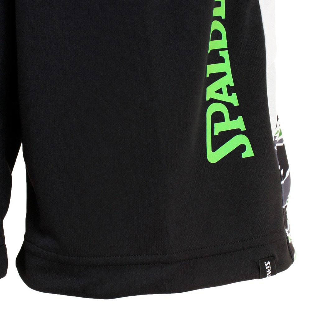 スポルディング（SPALDING）（メンズ）バスパン バスケットボールウェア UVカット プラクティスパンツ タイガーカモサイド SMP22004