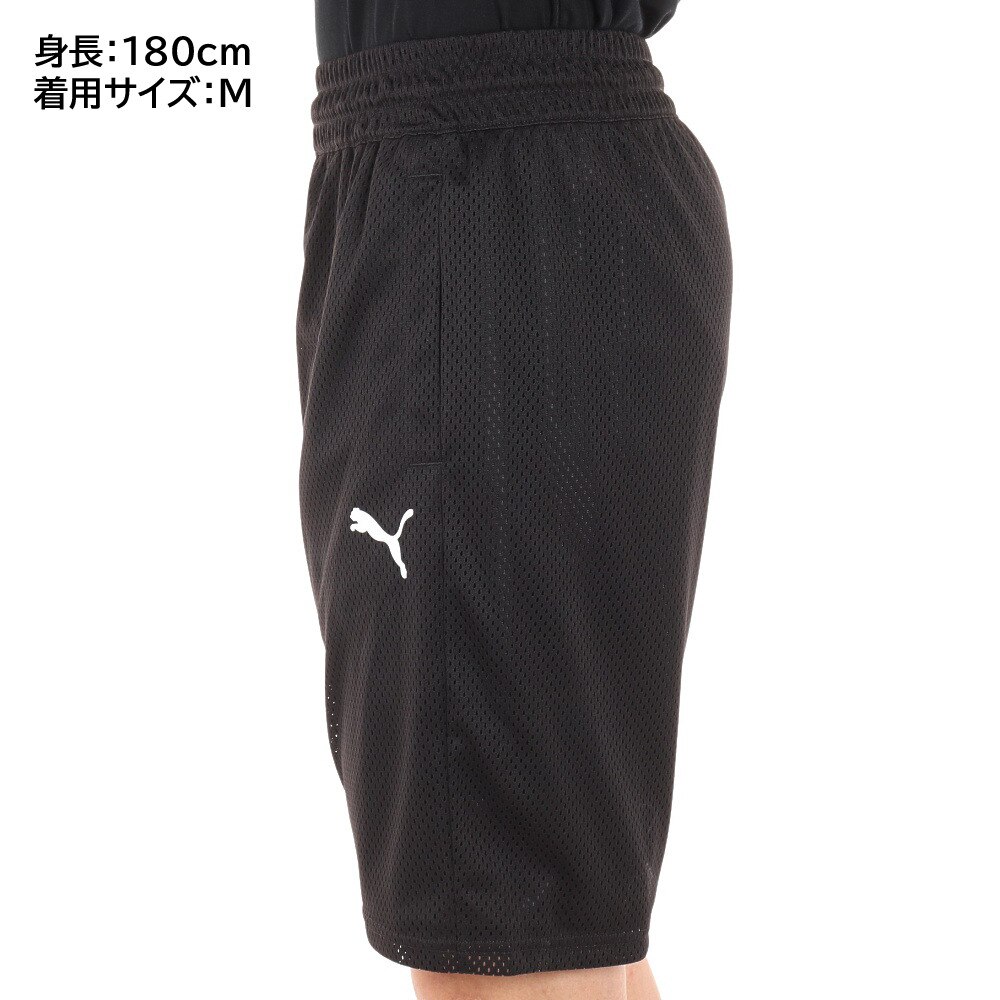 プーマ（PUMA）（メンズ）バスパン バスケットボールウェア メッシュ プラクティス ショーツ 53219805