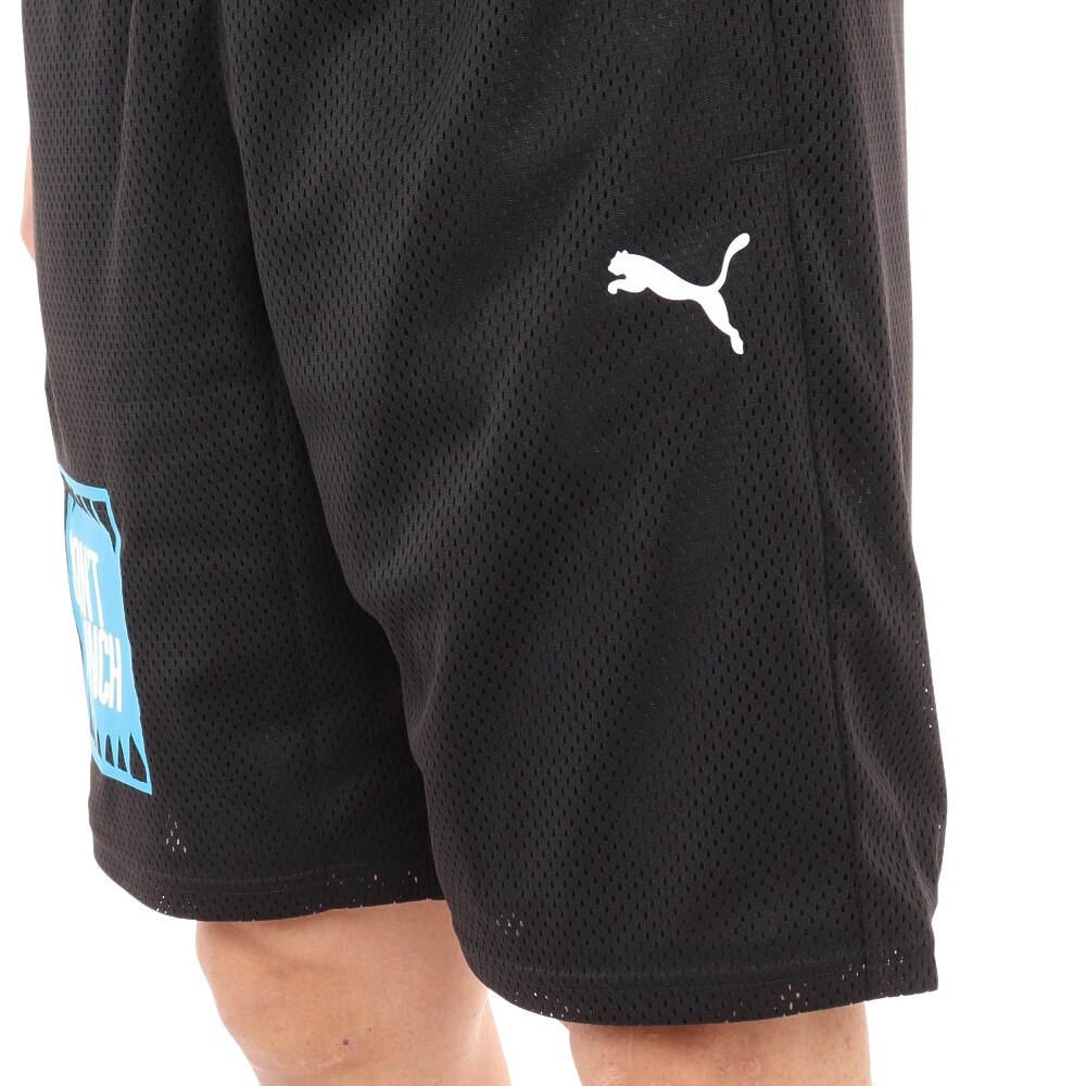 プーマ（PUMA）（メンズ）バスパン バスケットボールウェア メッシュ プラクティス ショーツ 53219805
