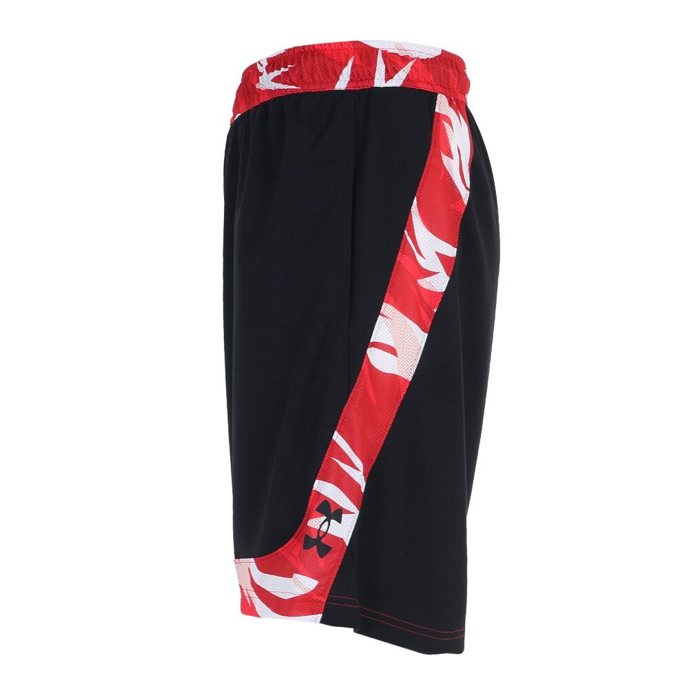 安心と信頼 under_armour アンダーアーマー バスケットボール パンツ 1375347-003 ベースラインショーツサイドプリント バスパン _ショートパンツ www.servitronic.eu
