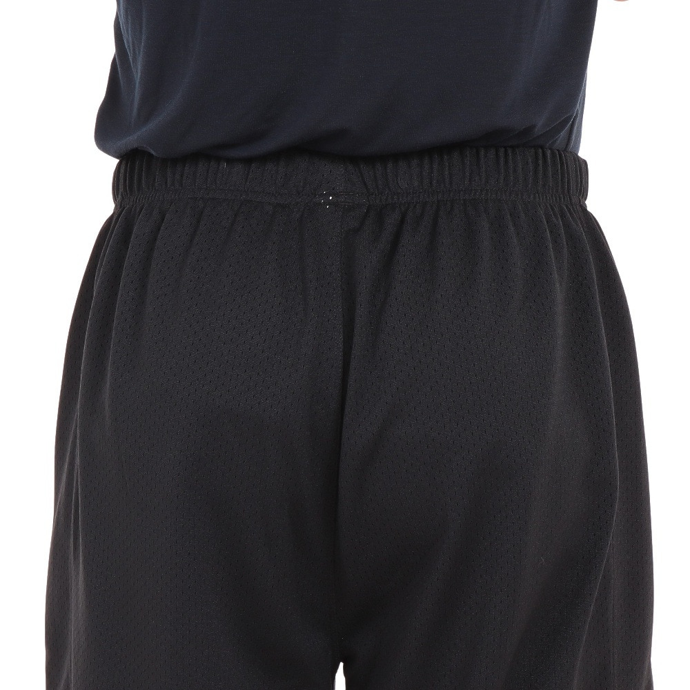 ニューバランス（new balance）（メンズ）バスパン バスケットボールウェア Knit Rib Line ショートパンツ AMS25055BK