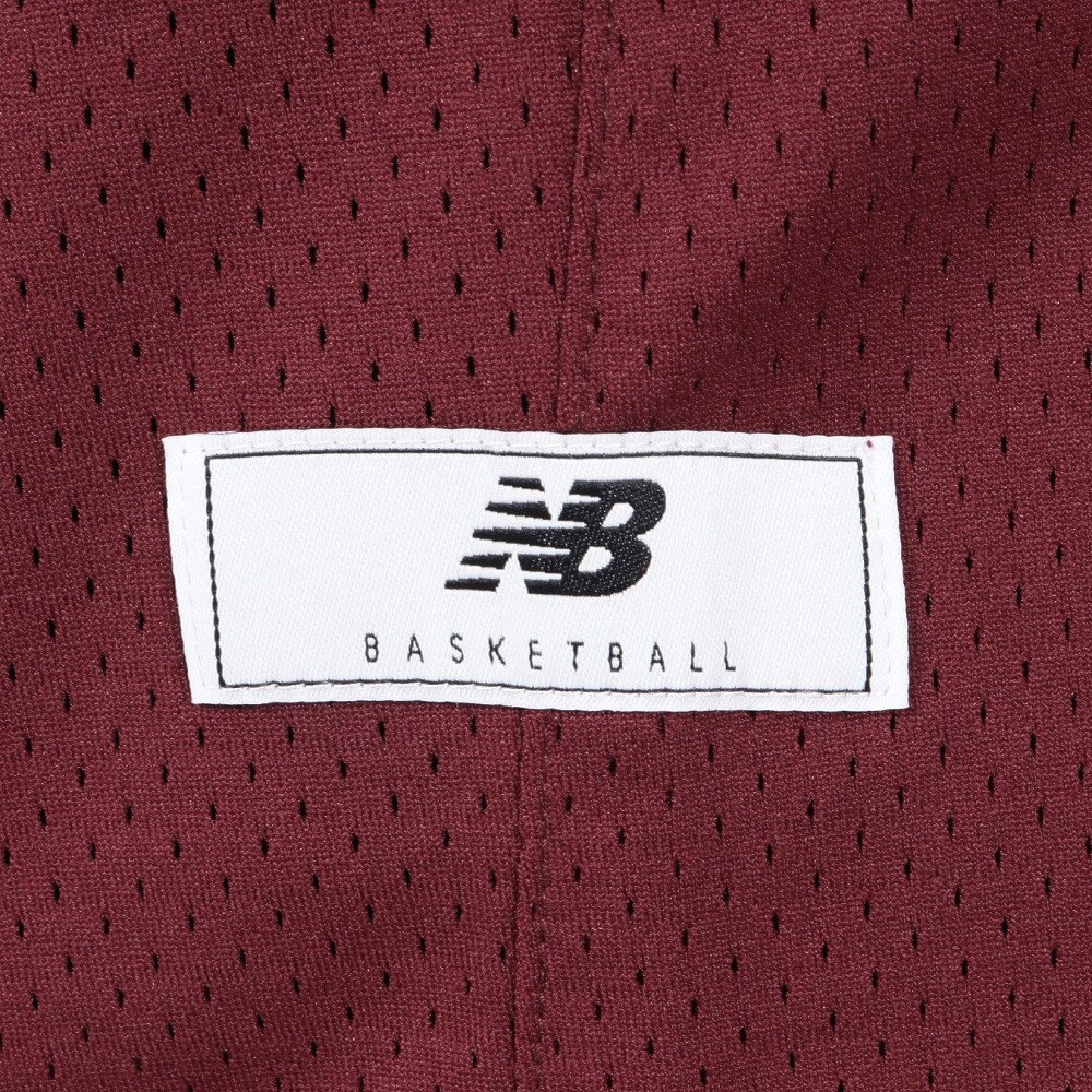 ニューバランス（new balance）（メンズ）バスパン バスケットボールウェア Knit Mesh ショートパンツ AMS25057NBY 速乾★★★
