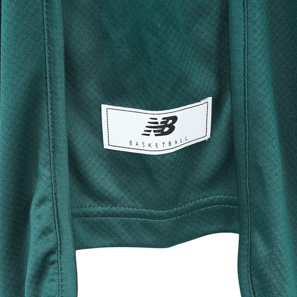 ニューバランス（new balance）（メンズ）バスパン バスケットボールウェア Knit ショートパンツ AMS25061NWG