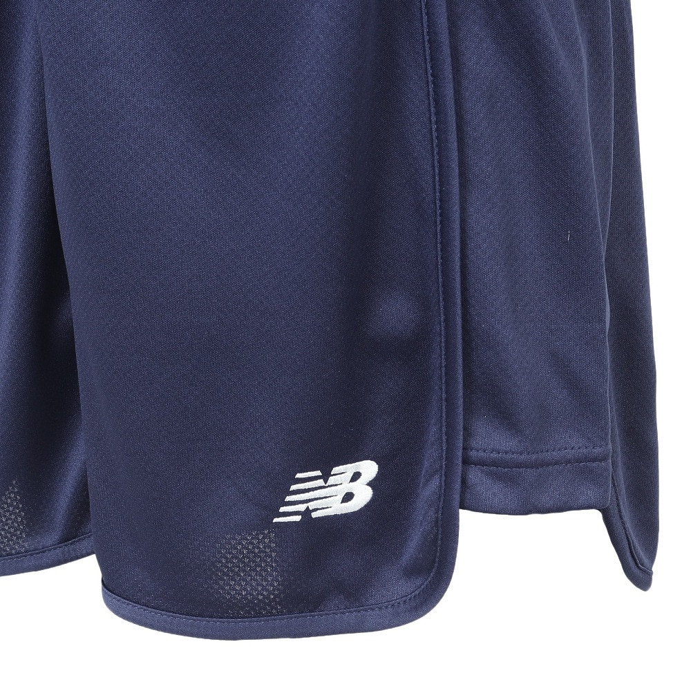 ニューバランス（new balance）（メンズ）バスパン バスケットボールウェア Knit ショートパンツ AMS25061TNV