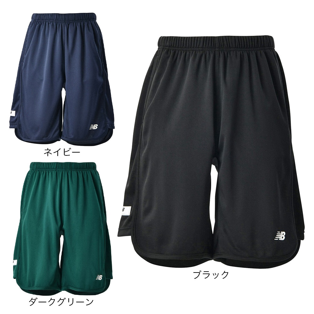 ニューバランス（new balance）（メンズ）バスパン バスケットボールウェア Knit ショートパンツ AMS25061NWG